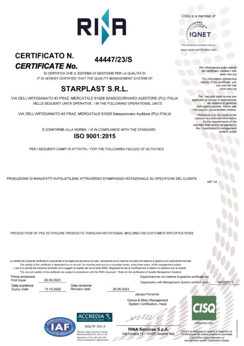 RINA_ISO 9001